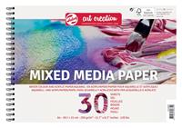 Van Gogh Mix Media papier 300 g/m² ft A4, blok met 30 vellen