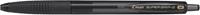 Pilot balpen Super Grip G medium retractable, zwart, value pack met 24 + 6 stuks