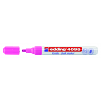 edding Krijtstift  4095 rond neon roze 2-3mm