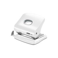 Rapid FC30 - hole punch - 30 sheets - 2 holes - metal ABS plastic - white