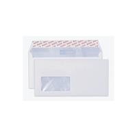 Elco switzerland ELCO enveloppen, met zelfklevende sluiting, Office Shopbox C5/6, venster links, 80 g, 200 stuks