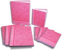 Pergamy Mandala notitieboek ft A5, gelijnd, roze