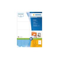 Herma PREMIUM etiketten met rechte hoeken 105x70 mm. 4426 (pak 800 stuks)