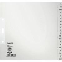 LEITZ Tauenpapier-Register, A-Z, A4, halbe Höhe, 20-teilig