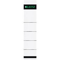 Leitz Folder Spine Labels Grey 16460085