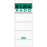 ELBA Rado A5-rugetiketten, rugbreedte 80 mm, zelfklevend, 10 stuks