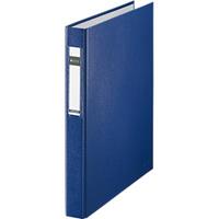 LEITZ Ringbuch Standard, DIN A4 Überbreite, blau, 2 D-Ring-