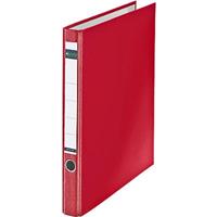 Leitz Folder Plastic Red 10140025