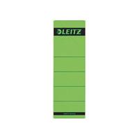 leitz Rugetiketten. kort zelfklevend Rugbreedte 80 mm. 191 x 61 mm. groen (pak 10 stuks)