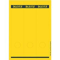 Leitz Folder Spine Labels Green 16880055