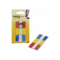 Post It Post-it Index Strong, Extra Stark, Typ 686-RYB, rot, gelb, blau