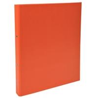 EXACOMPTA Ringbuch, 2-Ring-Mechanik, DIN A4, orange