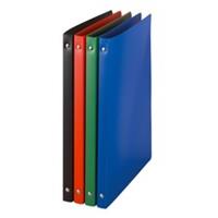 ELBA Ringbuch Standard, 4 Ring-Reißmechanik, farbig sortiert