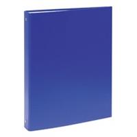 EXACOMPTA Ringbuch, 4-Ring-Mechanik, DIN A4, blau