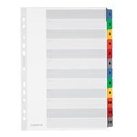 ELBA StrongLine - divider - for A4 - white