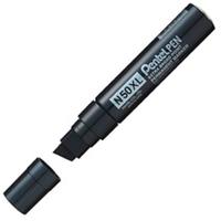 Permanente marker Pentel N50XL met schuine punt 8 tot 15,4 mm - zwart