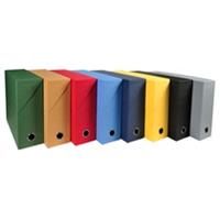 EXACOMPTA Archivbox, DIN A4, Karton, 120 mm, farbig sortiert