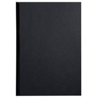 Exacompta omslagen uit lederprint ft A4, 270 micron, pak van 100 stuks, zwart