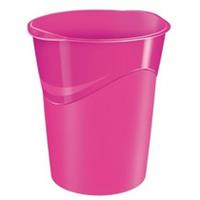 CEP Papierkorb GLOSS, 14 Liter, rosa
