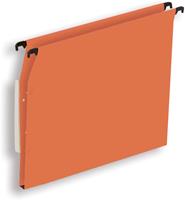 Pergamy hangmap voor kasten, ft A4 (tussenafstand 330 mm), bodem 15 mm, oranje, pak van 25 stuks