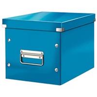 Leitz Click & Store kubus middelgrote opbergdoos, donkerblauw