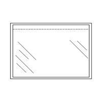 Cleverpack Paklijstenvelop  zelfklevend blanco 230x155mm 100st