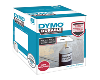 DYMO Hochleistungsetikett 159 x 104 mm (B x H) LW Polypropylen weiß 200 Etik./Rl.