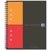 Oxford INTERNATIONAL Activebook, 160 bladzijden, ft A5+, geruit 5 mm