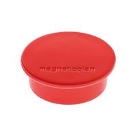 magnetoplan Discofix Rundmagnet , color, , rot