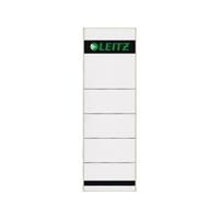 Leitz Folder Spine Labels Grey 16421085
