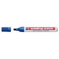 Edding permanent marker e-3300 blauw (op blister)