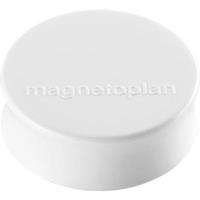 Ergo-Magnet, Ø 34 mm, VE 50 Stk, silber Magnete Wandtafelzubehöre Emailtafeln - MAGNETOPLAN