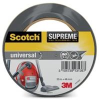 Scotch Supreme reparatietape Universal, ft 48 mm x 25 m, zilver