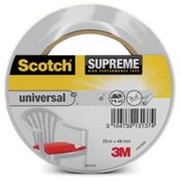 Scotch Supreme reparatietape Universal, ft 48 mm x 25 m, wit