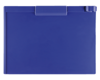 Office Klembord magnetisch A4 dwars blauw