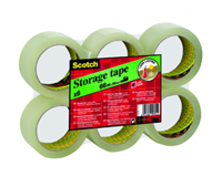 3M Scotch Verpackungsklebeband LOW NOISE, 50 mm x 66 m