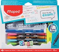 Maped "How to exam"-set, 8-delige ophangdoos