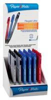 Paper Mate balpen Flexgrip Ultra RT, display met 36 stuks in geassorteerde kleuren