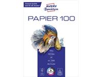 Avery Zweckform Avery Bright White Inkjet Papier A4 500 Sheets