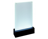 sigel Tafelstandaard  LED A5 150x250x45