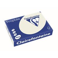 Clairefontaine Trophée Pastel A4, 160 g, 250 vel, parelgrijs
