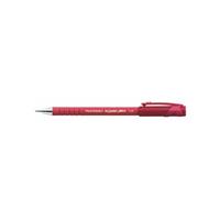 papermate Balpen  Flexgrip Stick rood medium