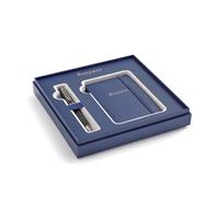 Waterman giftbox Expert vulpen medium + notitie boekje, zwart