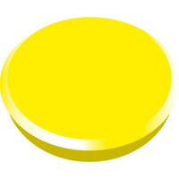 Alco Haftmagnete rund gelb 24mm 10 St