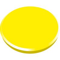 Alco Haftmagnete rund gelb 32mm 10 St