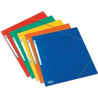 Elba Top File elastomap uit karton, ft A5, geassorteerde kleuren
