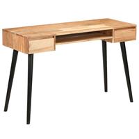 Schreibtisch Akazienholz Massiv 118 x 45 x 76 cm - VIDAXL