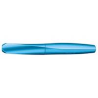 Pelikan Tintenroller Twist R457 Frosted Blue, inkl. 2 Rollerpatronen blau