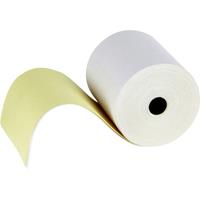 Bonrol normaal papier met doorslag 65076-20210 Breedte: 76 mm Lengte: 25 m Diameter: 65 mm 50 stuk(s)