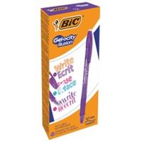 Bic gelroller Gel-ocity Illusion, paars